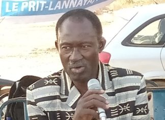 Le PRIT- LANNAYA mobilise à Yagma