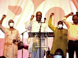 Réélection de Roch Kaboré : le MPP célèbre la victoire de son candidat