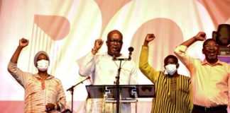 Réélection de Roch Kaboré : le MPP célèbre la victoire de son candidat