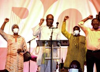 Réélection de Roch Kaboré : le MPP célèbre la victoire de son candidat