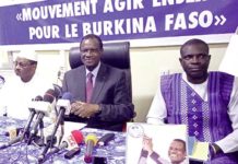 Election présidentielle ; Kadré Désiré Ouédraogo prend acte des résultats