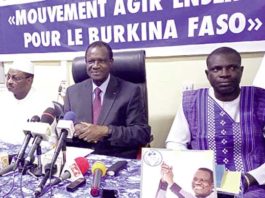 Election présidentielle ; Kadré Désiré Ouédraogo prend acte des résultats