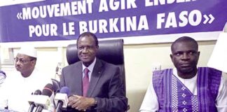 Election présidentielle ; Kadré Désiré Ouédraogo prend acte des résultats