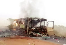 Sept morts dans l’explosion d’un car : Retour sur une soirée macabre