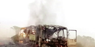 Sept morts dans l’explosion d’un car : Retour sur une soirée macabre