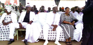 L’ADF/RDA prône une politique de rupture et de rassemblement