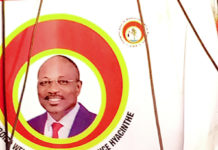 Eddie Komboïgo pour la paix et le retour des exilés