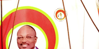 Eddie Komboïgo pour la paix et le retour des exilés