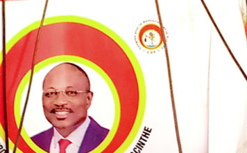 Eddie Komboïgo pour la paix et le retour des exilés