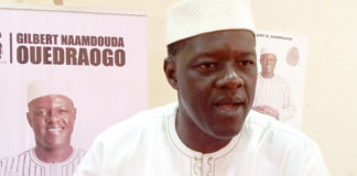 Gilbert Ouédraogo promet de restaurer la sécurité dans le Bam