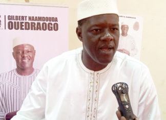 Gilbert Ouédraogo promet de restaurer la sécurité dans le Bam