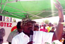 Eddie Komboïgo appelle à un vote sanction contre le MPP