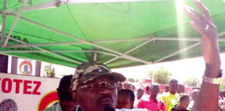 Eddie Komboïgo appelle à un vote sanction contre le MPP