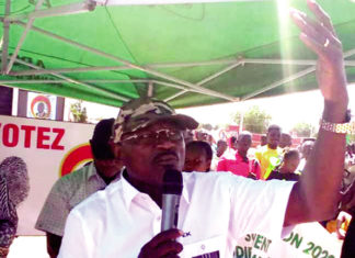 Eddie Komboïgo appelle à un vote sanction contre le MPP