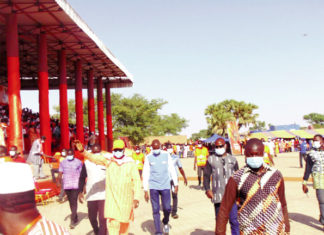 « Le pôle de croissance du Sahel sera une réalité », rassure Roch Kaboré