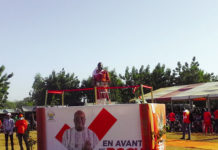 Roch Kaboré promet un retour rapide des déplacés