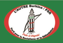 Message de campagne de L’Autre Burkina/PSR