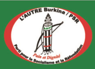 Message de campagne de L’Autre Burkina/PSR