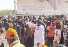 Roch Kaboré courtise l’électorat de Ziniaré