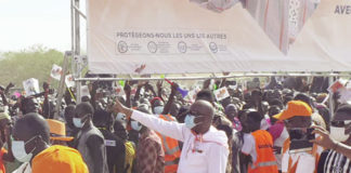 Roch Kaboré courtise l’électorat de Ziniaré