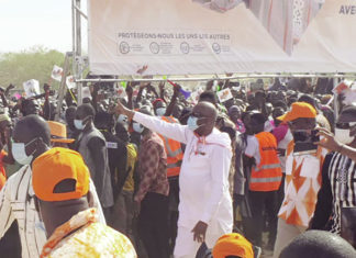 Roch Kaboré courtise l’électorat de Ziniaré