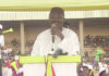 Eddie Komboïgo rend hommage à la ville de Koudougou