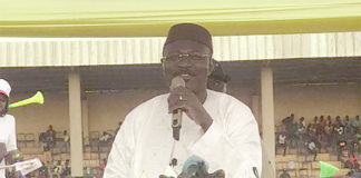 Eddie Komboïgo rend hommage à la ville de Koudougou