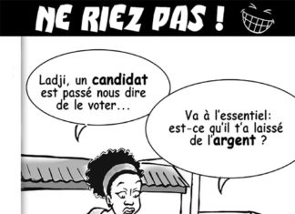Sourire du 13-11-2020