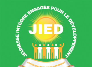 Message de campagne de la Jeunesse intègre engagée pour le développement