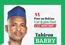 Interview du candidat Tahirou BARRY
