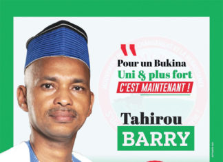 Interview du candidat Tahirou BARRY