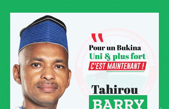 Interview du candidat Tahirou BARRY