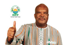 Message de campagne du candidat Roch Marc Christian KABORE