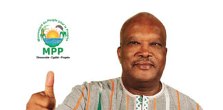 Message de campagne du candidat Roch Marc Christian KABORE