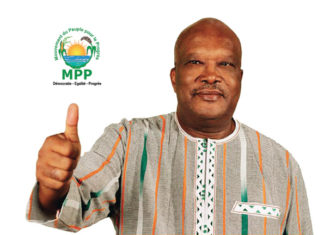 Message de campagne du candidat Roch Marc Christian KABORE