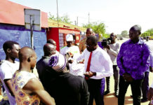 Le Pr Soma à la conquête de l’électorat de Tanghin-Dassouri