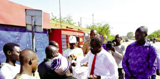 Le Pr Soma à la conquête de l’électorat de Tanghin-Dassouri