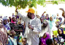 Les militants du MPP en ordre de bataille à Titao