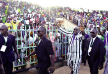 « Zeph » évalue ses forces à Ouagadougou