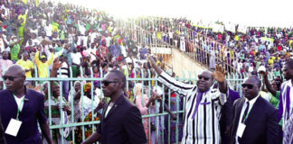 « Zeph » évalue ses forces à Ouagadougou