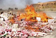 Répression de la fraude : 360 millions de cigarettes incinérées