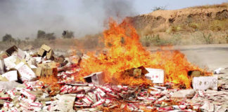 Répression de la fraude : 360 millions de cigarettes incinérées