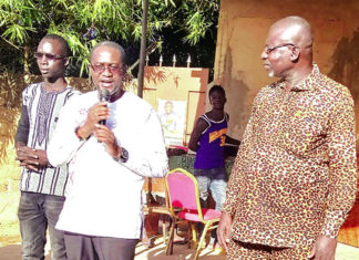 Ségui Ambroise Farama à la conquête du Sourou