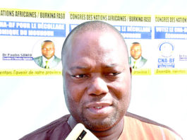 « Nous sommes confiants nous aurons des députés », Dr Paulin Sanfo, président du CNA/BF