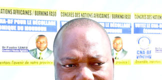 « Nous sommes confiants nous aurons des députés », Dr Paulin Sanfo, président du CNA/BF