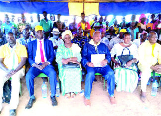 Le PDC lance sa campagne à Lankoué