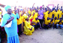 L’UNIR/PS : promet le changement aux femmes de Nouna