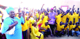 L’UNIR/PS : promet le changement aux femmes de Nouna