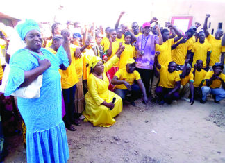 L’UNIR/PS : promet le changement aux femmes de Nouna