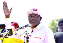 Eddie Komboïgo : veut remettre le pays sur de bons rails